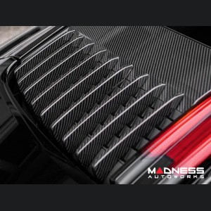  Porsche 911 (992) Rear Trunk Deflector Cover - Carbon Fiber